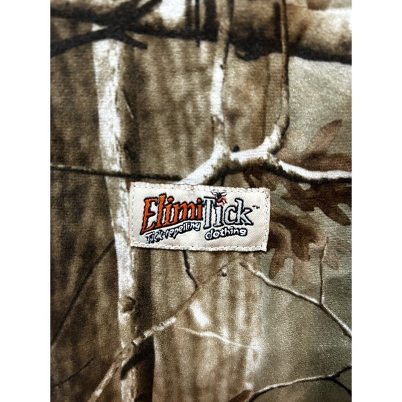 GameHide Insect Shield Hunting Outfit Hoodie Pants Mossy Oak Camo Youth Medium - Picture 3 of 16